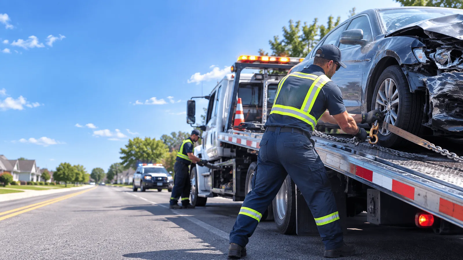 Accident Towing Service in Sanger, TX near me